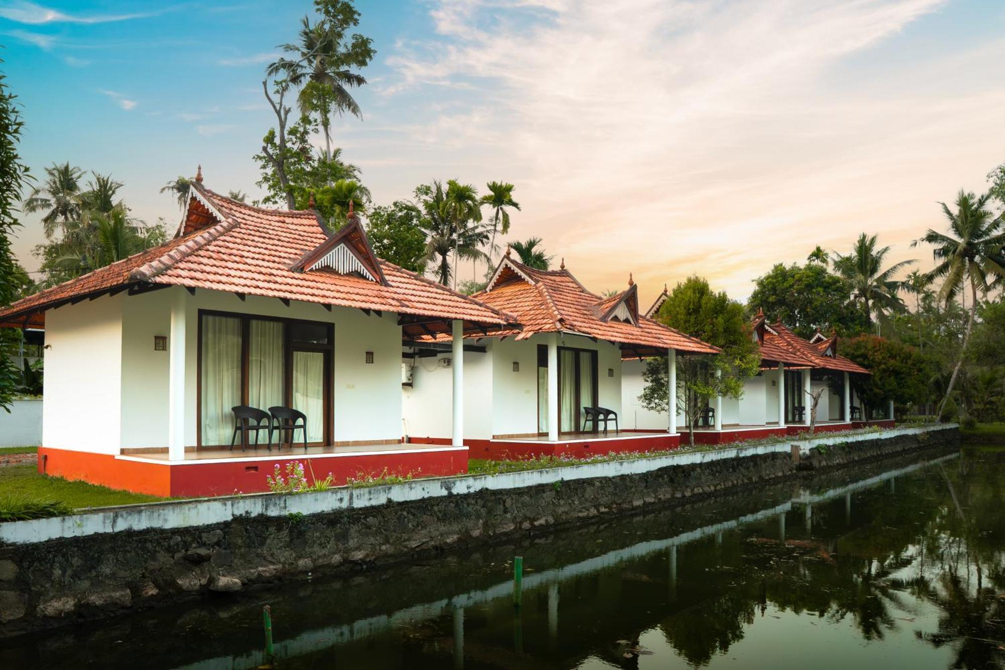 Palmgrove Lake Resort Alappuzha Eksteriør billede