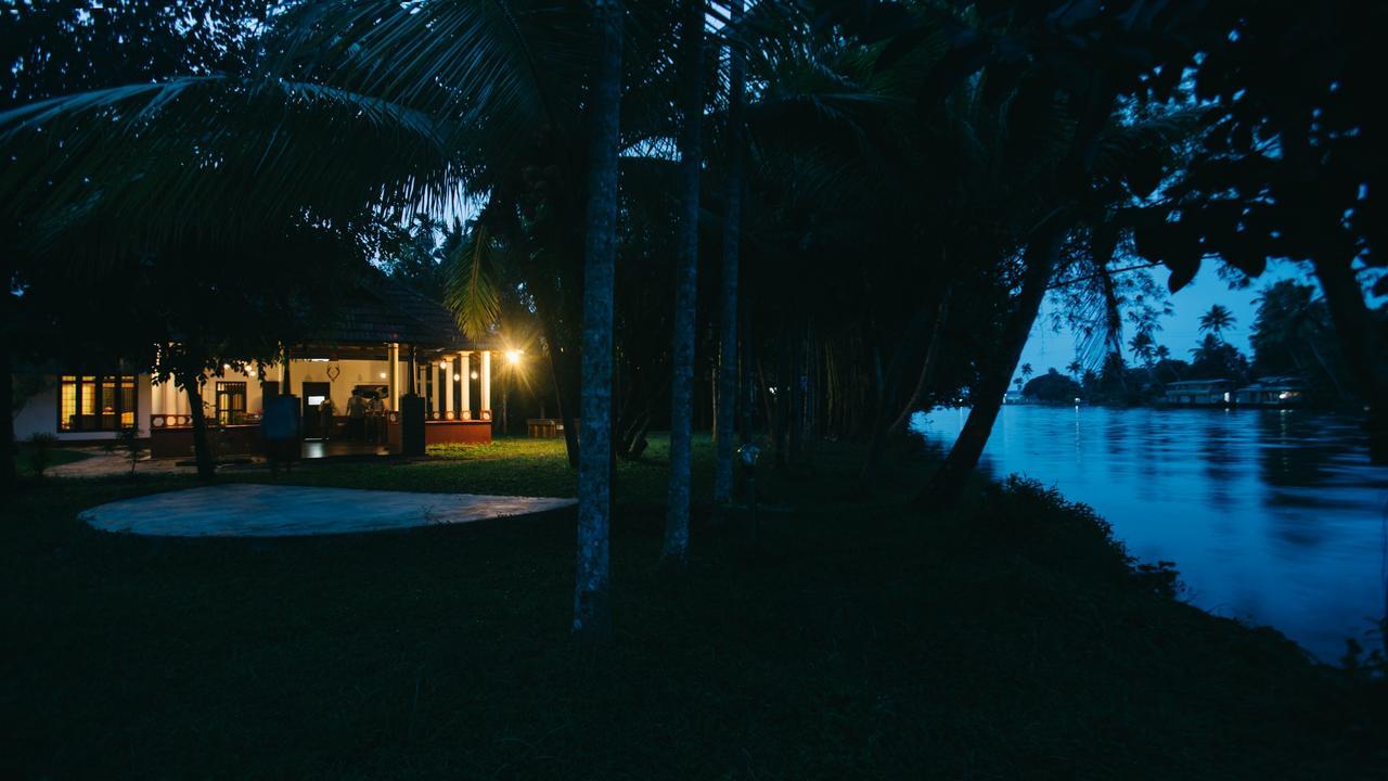 Palmgrove Lake Resort Alappuzha Eksteriør billede